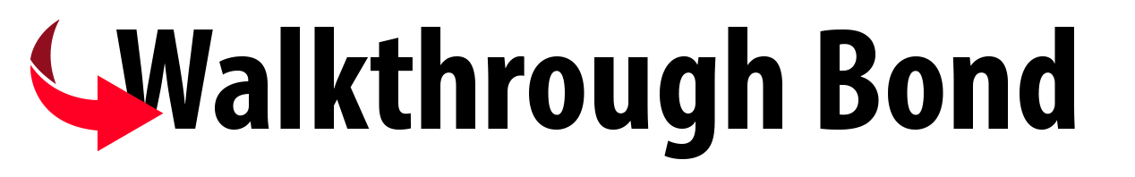 Walkthrough Bond